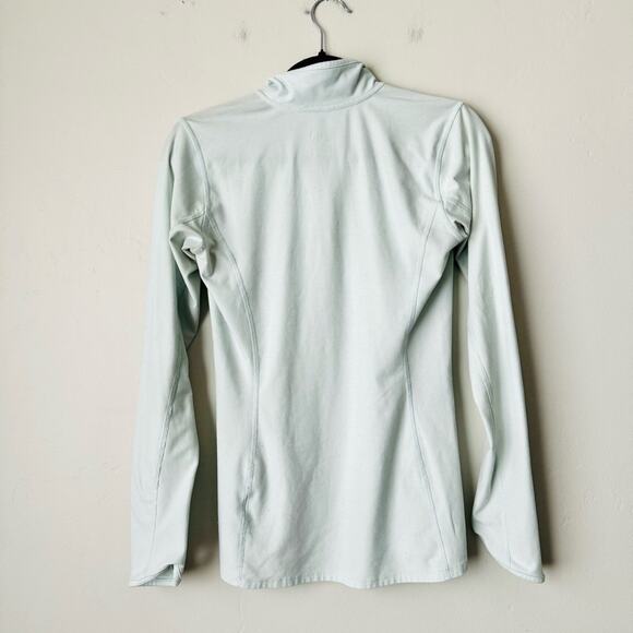 The North Face 1/4 zip lightweight top sweater womans small - Picture 7 of 9